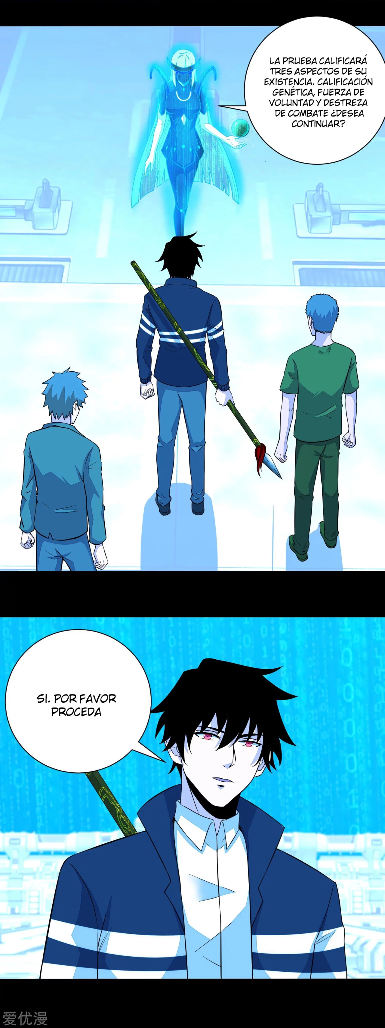 El rey del apocalipsis > Capitulo 68 > Page 91